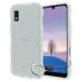 AQUOS wish3 кейс прозрачный wave SH-53D TPU волна форма. бампер прозрачный смартфон кейс симпатичный .... Aquos Wish 