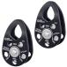 GM CLIMBING CE UIAA засвидетельствование 30kN микро шкив мобильный боковой plate climbing шкив 12mm трос согласовано сам 