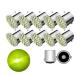�X�[�p�[�u���C�g 24V S25�g���b�N LED �}�[�J�[�� BA15S 1156 LED �V���O���� �T�C�h�}�[�J�[ �d�� 22SMD ���s�s