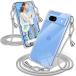Google Pixel 8a �P�[�X �N���A �V�����_�[ �ϏՌ� �s�N�Z��8a �J�o�[ �X�}�z�P�[�X ���� �D��X�g���b�v�t�� ������ ��|��