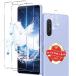  соответствует Xperia 10 V SO-52D SOG11 тонировка стёкол пленкой 2+2 шт. комплект аутентификации по отпечаткам пальцев соответствует для ek superior 10 V плёнка для X
