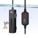 hygger маленький размер подводный обогреватель 50W Mini бойцовая рыбка аквариум обогреватель термостат имеется регулировка температуры возможен морская вода * пресная вода аквариум . соответствующий тропическая рыба * аквариумная рыбка соответствует 