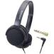  Audio Technica ATH-EP300 BK монитор наушники музыкальные инструменты для цифровой фортепьяно черный постоянный 