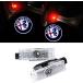  автомобильный courtesy lamp Alpha Romeo Logo высокая яркость. LED chip машина tesi свет дверь свет 2 шт. комплект дверь 