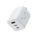 �G���R�� �[�d�� 65W USB PD�Ή� 3�|�[�g Type-C USB-A  iPhone 16 15 14 iPad Macbook Ai