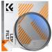 K&amp;F CONCEPT 62mm PL фильтр поляризованный свет фильтр Contrast отражающий регулировка для незначительный рамка-оправа CPL фильтр 1 листов чистка Cross приложен (