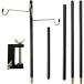  фонарь подставка фонарь paul (pole) свет подставка держатель алюминиевый compact легкий вешалка 2 шт тип зажим тип удар . включено . тип обе для складной 