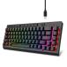 Redragon K519ge-ming клавиатура 60% цифровая клавиатура отсутствует USB-C проводной английский язык расположение тихий звук men b Len механический способ Touch macro ki