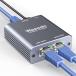 Wasachi LAN дистрибьютор LAN кабель ответвление 1000Mbps переключение ступица 1 на 2 LAN кабель дистрибьютор проводной LAN трансляция контейнер RJ