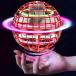 Tikduck flying мяч Gyro полет свет мяч игрушка ho ba кольцо бумеранг spinner RGB с подсветкой 360° вращение USB заряжающийся магазин 