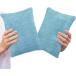 AMCATON Mini подушка 2 шт. комплект compact подушка маленький подушка уретан chip Mini pillow подушка для шеи поясница подушка путешествие pillow временный . для офис .