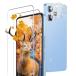 2+2 шт. комплект аутентификации по отпечаткам пальцев соответствует для Xiaomi Redmi 12 5G тонировка стёкол пленкой 2 листов автомобиль omi красный mi-12 плёнка + 2 листов ka