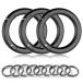 TIMULTI �ی^ �J���r�i �L�[�����O �ۃJ�� �L�[�z���_�[ �T�[�N���J���r�i �y������ ������� �y�� ���^(�A���~ �u���b�N/3����)