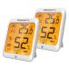 ThermoPro�T�[���v�� �����x�v �������x�v�f�W�^�� �L�����v���x�v �ō��Œቷ���x�l�\�� LCD�o�b�N���C�g�@�\�t��2�p�b�NTP53