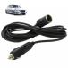  прикуриватель удлинение кабель 3M DC источник питания 12V/24V автомобильный прикуриватель удлинитель удлинение штекер внезапный скорость зарядка гнездо LED указанный с подсветкой 
