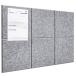 Tyorui пробковая доска 60×90cm стена . прикленить фетр панель DIY пробковая доска большой индикаторное табло офис стильный украшение предмет 