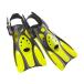  leaf Tourer (REEF TOURER)shuno-ke кольцо ласты ремешок ласты flash желтый L размер RF0106