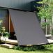 HIRARI тент затенитель от солнца навес 1.8x1.8m водоотталкивающий затенитель от солнца защита от дождя затенитель от солнца серый 
