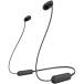 ˡ 磻쥹ۥ WI-C100:Bluetoothб/25֥ߥ/IPX4ũ/DSEE ֥å WI-C100 BZ