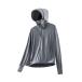 [Pawinpaw] Rush Guard женский / мужской uv cut Parker выгоревший на солнце участок меры UPF50+UV cut 98%* охлаждающий материалы * вентиляция скорость .* -тактный 