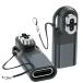 Shokz USB Type-C для конверсионный адаптор Shokz... слуховай аппарат для USB-C зарядка кабель конверсионный адаптор ( 1 шт. )Shokz Type-C