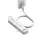  удлинитель 2m разветвитель usb.... розетка 9 шт AC.2 шт USB-A 1 шт USB-C M автограф mscien стол ответвление 