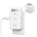  разветвитель usb розетка ответвление . защита 6 шт AC.4USB порт (2.Type-C порт ) TESSAN PD20W зарядное устройство type
