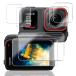 2+2+2 шт. комплект соответствует Insta360 Ace Pro тонировка стёкол пленкой 4 листов + линзы защитная плёнка 2 листов твердость 9H Япония asahi стекло производства соответствует 