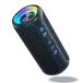 Ortizan динамик bluetooth беспроводной водонепроницаемый IPX7 40W Bluetooth 30 час продолжение воспроизведение Mike встроенный RGB L