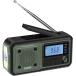 ZHIWHIS радио для экстремальных ситуаций 5000mAh короткие волны /FM/AM/ широкий FM соответствует мигающий свет солнечный / рука поворот /USB-C зарядка / батарея использование слуховай аппарат соответствует 