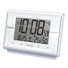  Seiko часы (Seiko Clock) глаз ... часы класть часы радиоволны цифровой календарь температура влажность белый жемчуг 85×120×48mm B