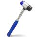 KAIHAOWIN O25mm резиновый молоток пластиковый молоток комбинированный молоток 2WAY Hammer предотвращение скольжения труба рисунок восстановление инструмент 