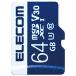  Elecom MicroSDXC карта данные восстановление сервис есть видео скорость Class соответствует UHS-I U3 80MB s 64GB MF-MS064G