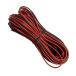 YFFSFDC awg22 �d�� �P�[�u�� 20m 22AWG �����P�[�u�� �R�[�h �d�� 2�c LED�e�[�v���C�g �P�F�p�����P�[�u�� LED