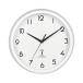  не 2 торговля настенные часы электро-магнитные часы диаметр 27cm белый acid -p продолжение секунд игла тихий звук Capella 99275