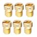 Jetsetmoto main jet комплект ke-hin круглый / большой M/J (6×8) #105,#110,#115,#120,#125,#130