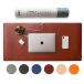 Nordik искусственная кожа настольный коврик кабель бур nai The -( Brown 90 X 43 cm) premium повышение мышь коврик Home 