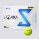  Honma мяч для гольфа TW-X TW-S 2024 год модели 1 дюжина 12 лампочка ввод белый желтый 3 деталь Tour серия вращение . растояние ti