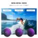 K&F CONCEPT DJI Osmo Action 4/5 PRO �p�t�B���^�[�Z�b�g(CPL+ND8+ND16+ND32) ND�t�B���^�[ �֘A�摜2