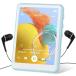 MECHEN 64GB MP3 плеер Bluetooth 5.3 цифровой аудио плеер супер-легкий Mini музыка плеер 128GB до .
