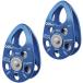 GM CLIMBING CE UIAA засвидетельствование 30kN микро шкив мобильный боковой plate climbing шкив 12mm трос согласовано bo-