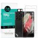 Ibywind Samsung Galaxy S21 Ultra 5G специальный защитная плёнка 2 листов ввод объектив протектор имеется задняя сторона защитная плёнка 