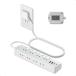 TESSAN �d���^�b�v �}�O�l�b�g �����R�[�h 1m ���^�v���O PD 20W �������� �R���Z���g usb�t�� �e�[�u���^�b�v 8��AC��