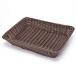 SAKE Brown цвет M размер PP( поли Pro pi Len ) корзина корзина место хранения жаростойкий смывающий .. в машине накладывающийся возможен легкий долговечный 