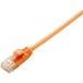  почтовая доставка отправка Elecom Giga bit мягкость LAN кабель Cat6 основа LD-GPY DR5