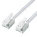  Elecom modular кабель коготь поломка предотвращение 0.5m белый MJ-T05WH