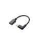 ���[���֔��� �G���R�� �ϊ��A�_�v�^ �tL�� microB���X-microB�I�X USB2.0 �u���b�N 0.1m TB-MBFMBR01BK