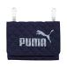  Puma стеганый сумка карман сумка темно-синий PM188NB