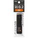 ᡼ȯ ڤƤ 㡼ץڥؿ Pentel Ain(ڤƤ륢) 0.2mm 2B ѥå XC282-2B