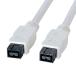  Sanwa Supply IEEE1394b кабель белый 0.3m KE-B9903WK